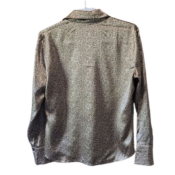 Kasper black & gold blouse - Picture 2 of 5